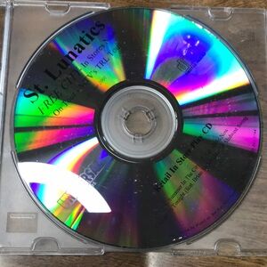 Nelly St. Lunatics Retail In-Store Play CD